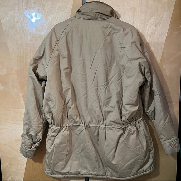 Vintage Walls Blizzard Pruf Womens Jacket L Large Regular Light Brown Pockets - Picture 2 of 8